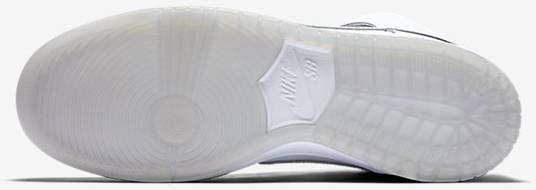 SB Dunk High Pro  White Ice  305050-113 - vstockx