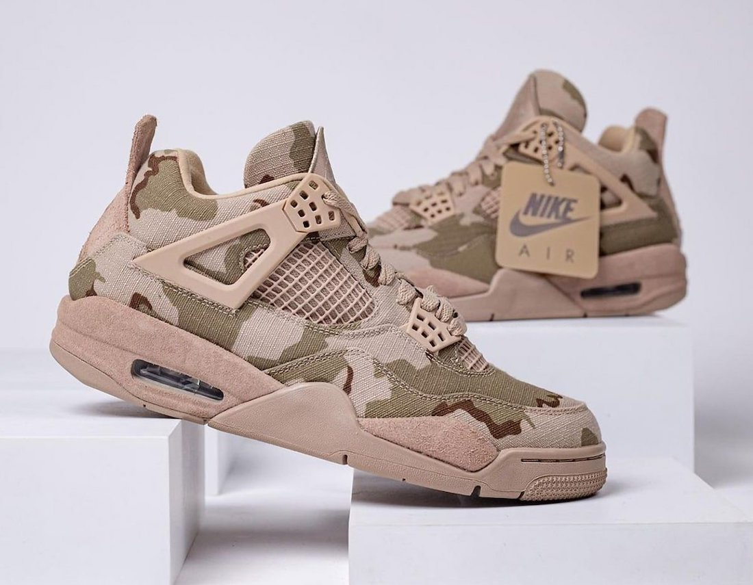 Air Jordan 4 “Camo�?DJ1193-200 - vstockx