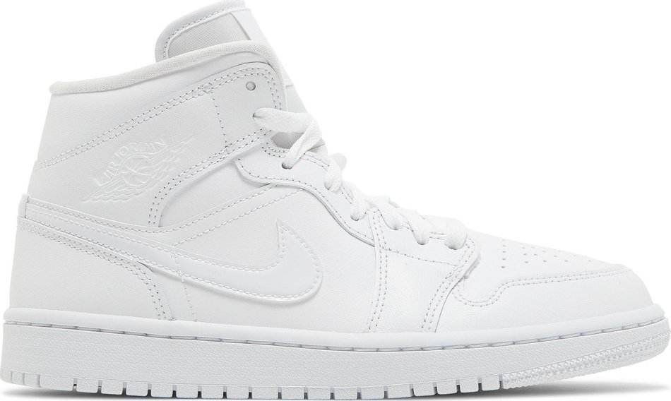 Wmns Air Jordan Mid  Triple White  2022 DV0991-111 - vstockx