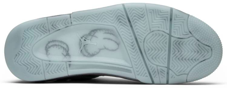 KAWS x Air Jordan 4 Retro  Cool Grey  930155-003 - vstockx