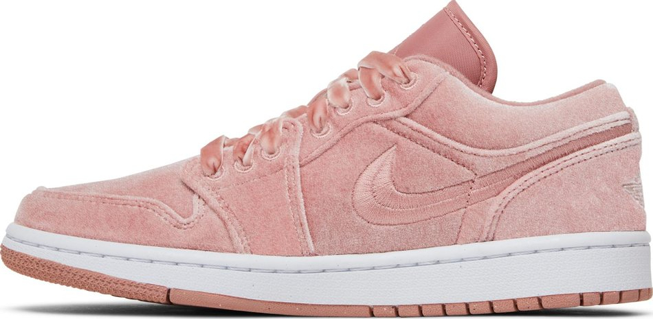 Wmns Air Jordan 1 Low SE  Pink Velvet  DQ8396-600 - vstockx