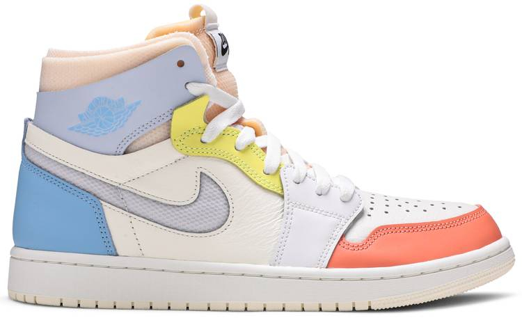 Air Jordan 1 Zoom Air Comfort High  To My First Coach  DJ6910-100 - vstockx