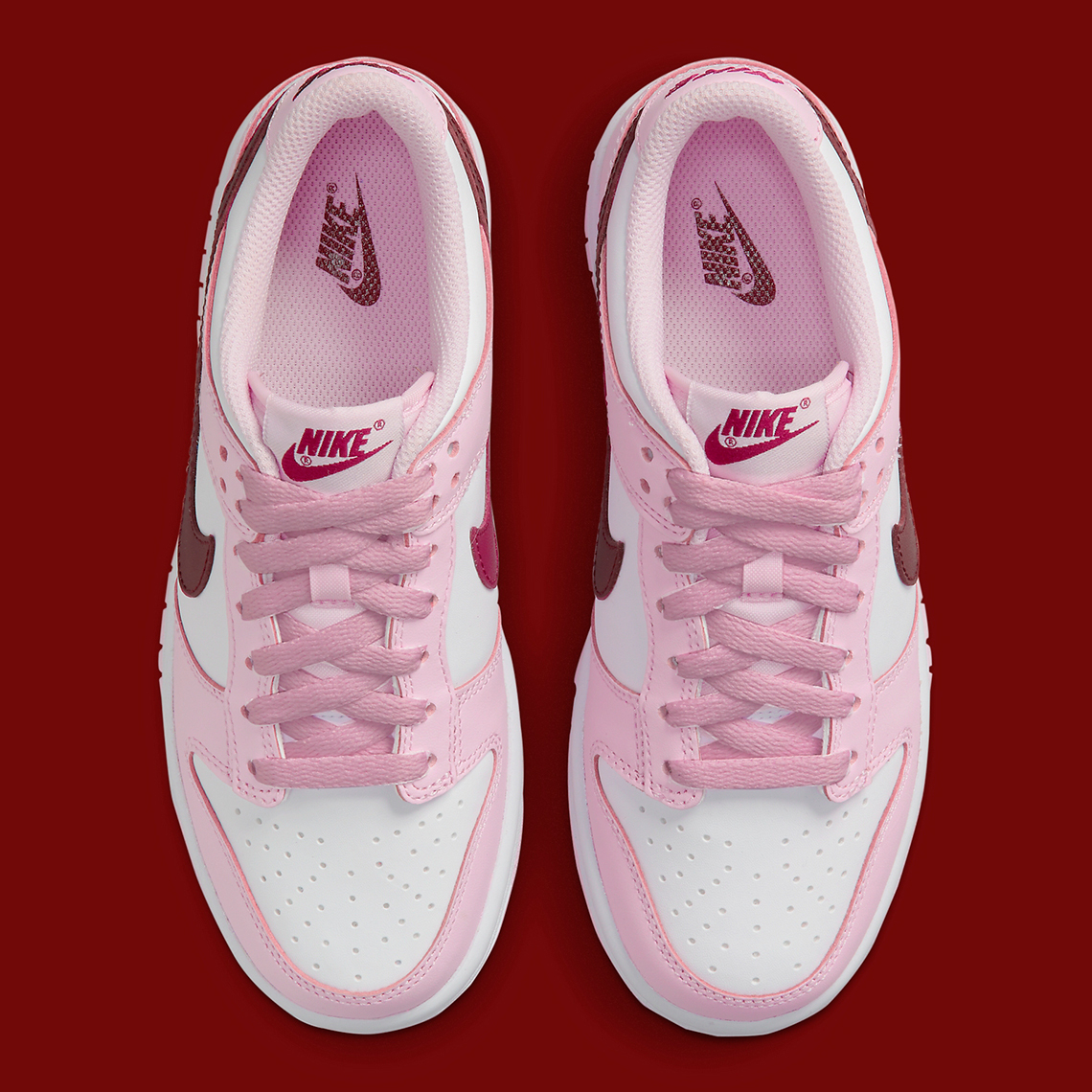 Dunk Low PS  Valentine s Day  CW1588-601 - vstockx
