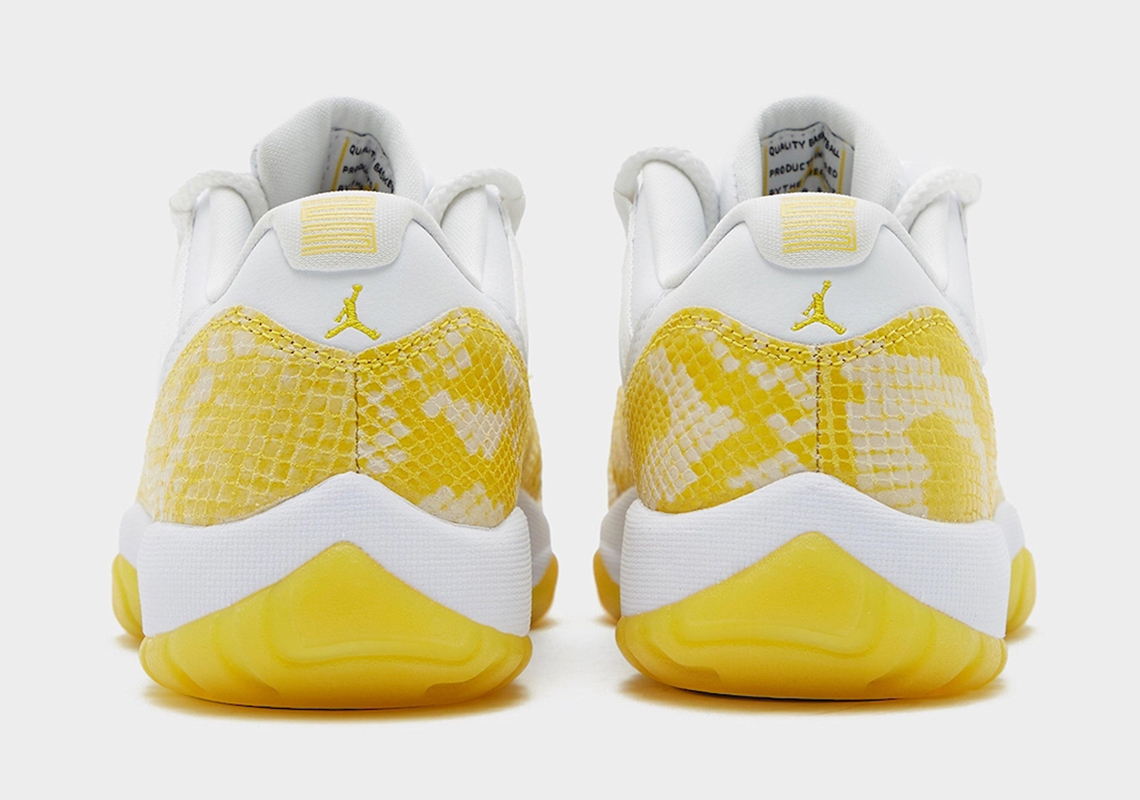 Air Jordan 11 Low  Yellow Snakeskin  AH7860-107 - vstockx