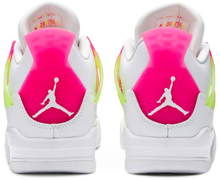 Air Jordan 4 Retro Wmns  Lemon Venom  CV7808-100 - vstockx