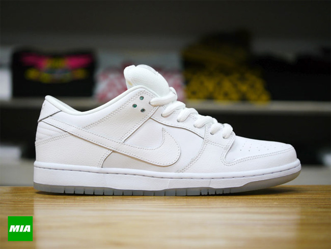 Dunk Low Pro  White Ice  304292-100 - vstockx