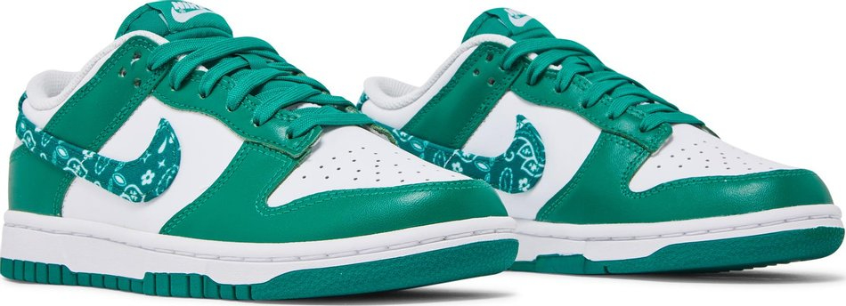 Wmns Dunk Low  Green Paisley  DH4401-102 - vstockx