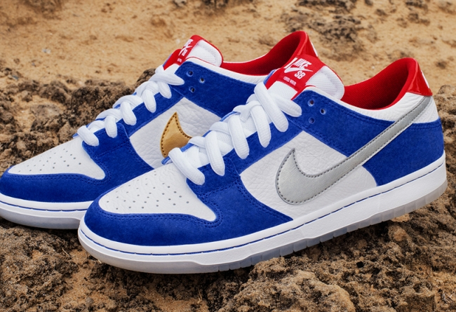 SB Dunk Low Pro  Ishod Wair QS  839685-416 - vstockx
