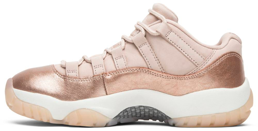 Wmns Air Jordan 11 Low  Rose Gold  AH7860-105 - vstockx
