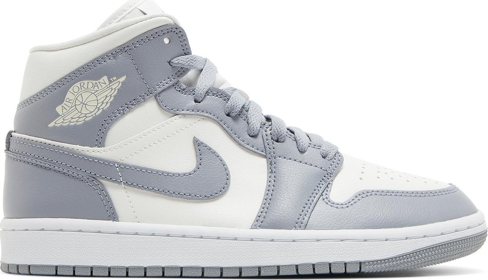 Air Jordan 1 Mid SE  Grey Sail  BQ6472-115 - vstockx