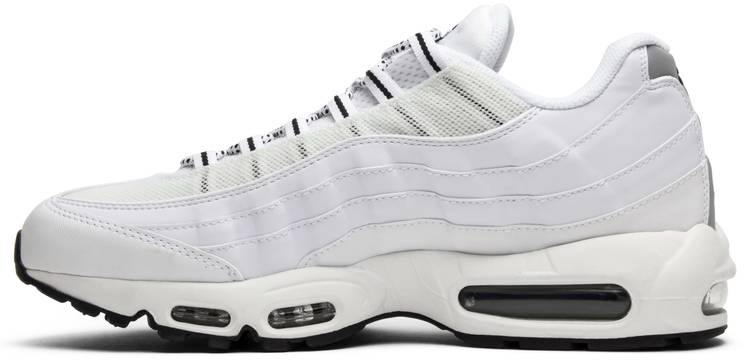 Air Max 95 'White/Black' 609048-109 - vstockx