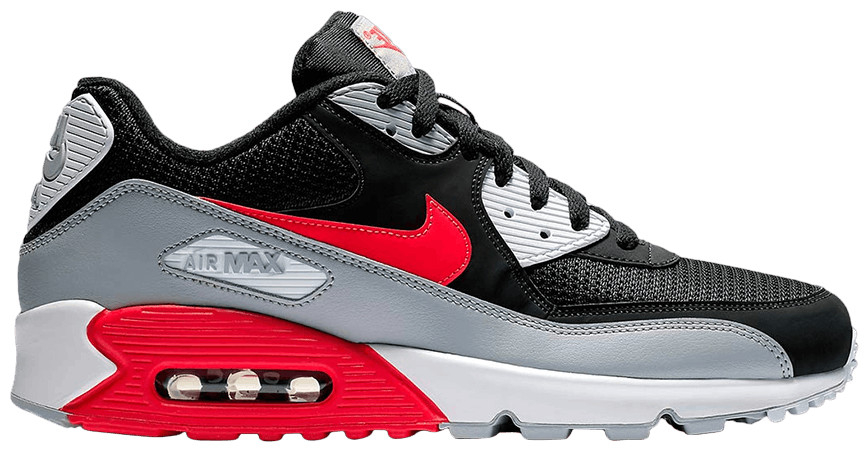 Air Max 90 Essential 'Bright Crimson' AJ1285-012 - vstockx