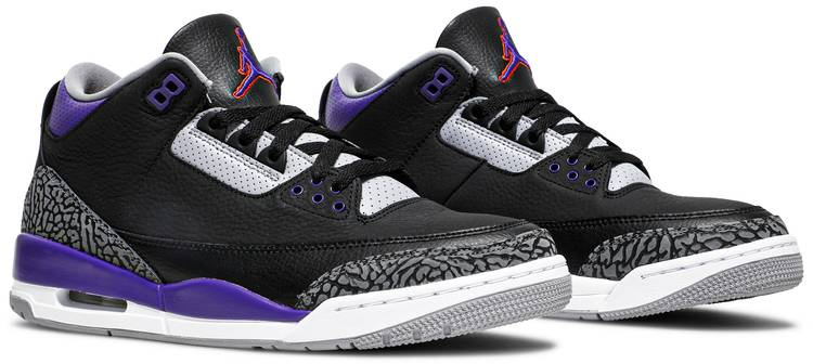 Air Jordan 3 Retro  Court Purple  CT8532-050 - vstockx