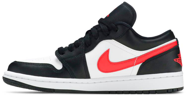 Wmns Air Jordan 1 Low  Siren Red  DC0774-004 - vstockx