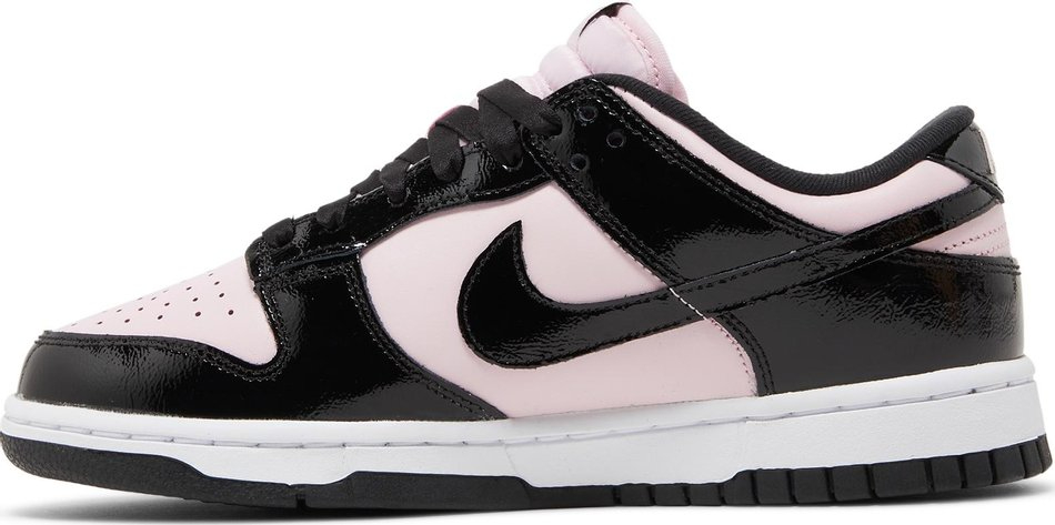 Wmns Dunk Low  Pink Foam Black  DJ9955-600 - vstockx