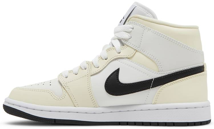 Wmns Air Jordan 1 Mid  Coconut Milk  BQ6472-121 - vstockx