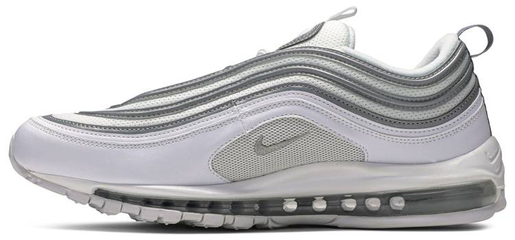 Air Max 97 'White Silver' 921826-105 - vstockx