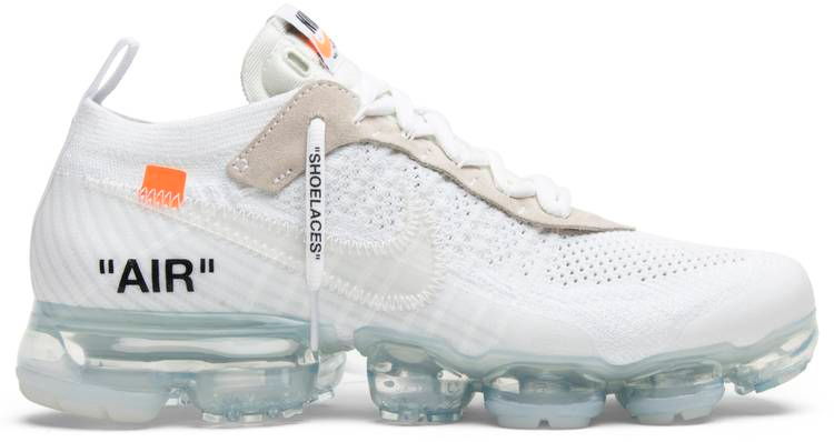 Off-White x Air VaporMax 'Part 2' AA3831-100 - vstockx