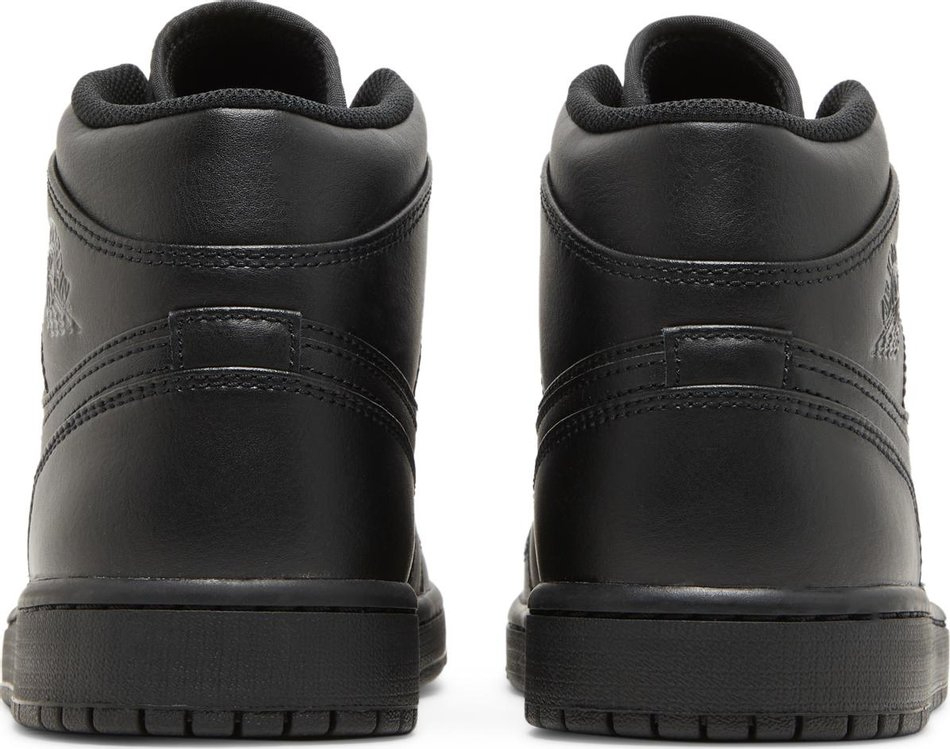 Air Jordan 1 Mid  Triple Black  2022 554724-093 - vstockx