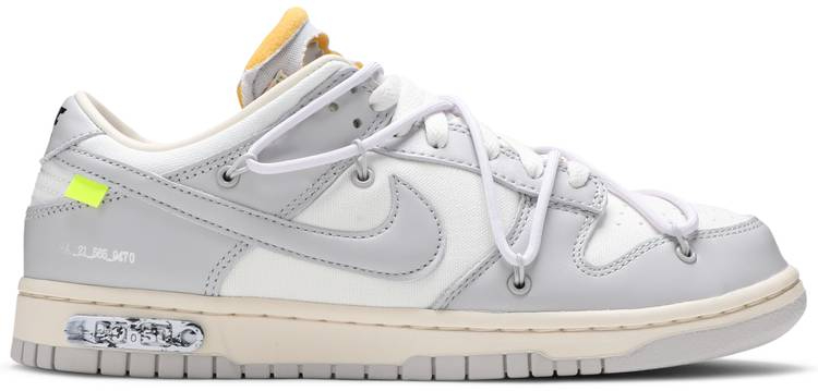 Off-White x Dunk Low  Lot 49 of 50  DM1602-123 - vstockx