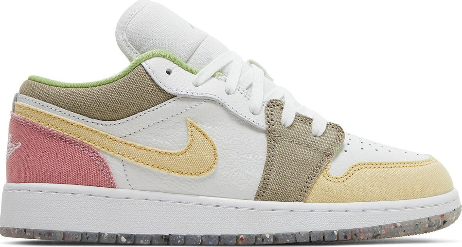 Air Jordan 1 Low SE GS  Pastel Grind  DJ0341-100 - vstockx