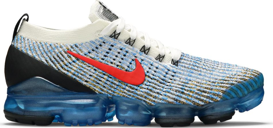 Air VaporMax Flyknit 3 'Photo Blue Gold' AJ6900-106 - vstockx