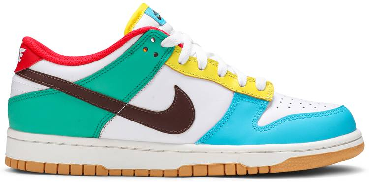 Dunk Low SE GS  Free.99-White  CZ2496-100 - vstockx