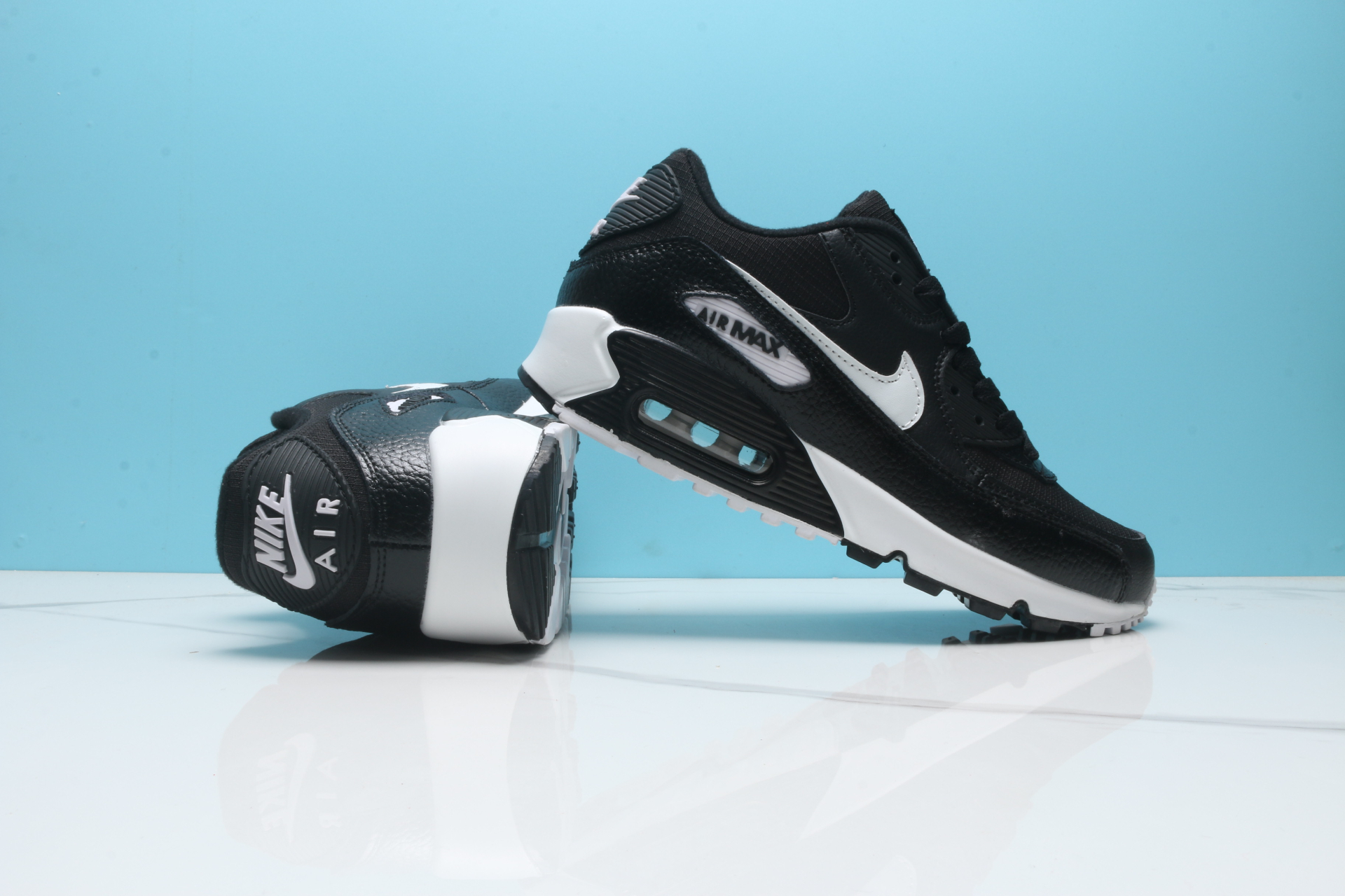 Air Max 90 'Black' 325213-060 - vstockx