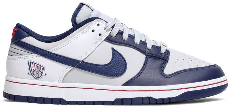 NBA x Dunk Low EMB  75th Anniversary-Nets  DD3363-001 - vstockx