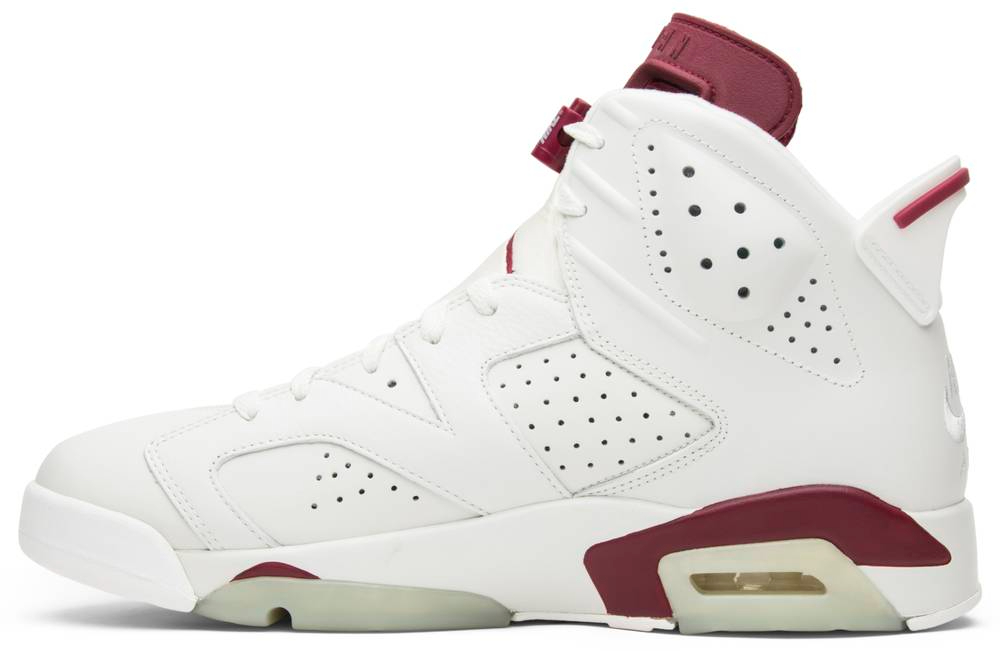Air Jordan 6 Retro  Maroon  2015 384664-116 - vstockx