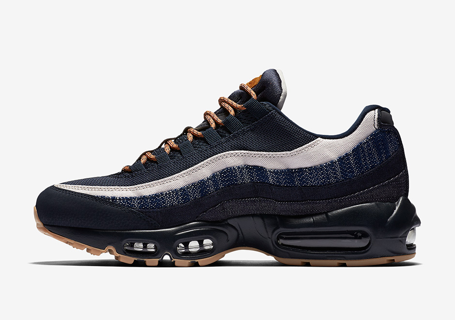 Air Max 95 Premium 'Denim Dark Obsidian Gum' 538416-400 - vstockx