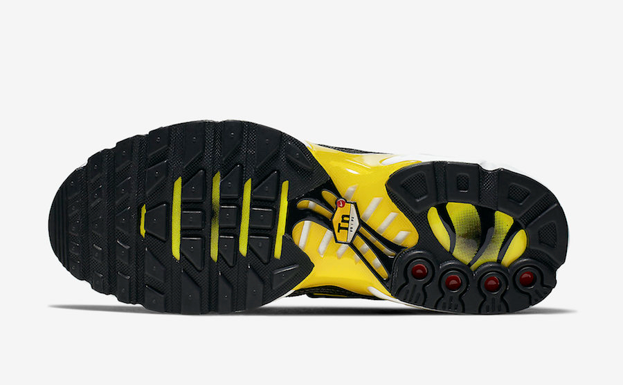 Air Max Plus 'Black Active Yellow' CN0142-001 - vstockx