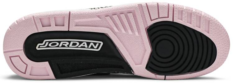 Jordan Legacy 312 GS  White Black Pink Foam  AT4040-106 - vstockx