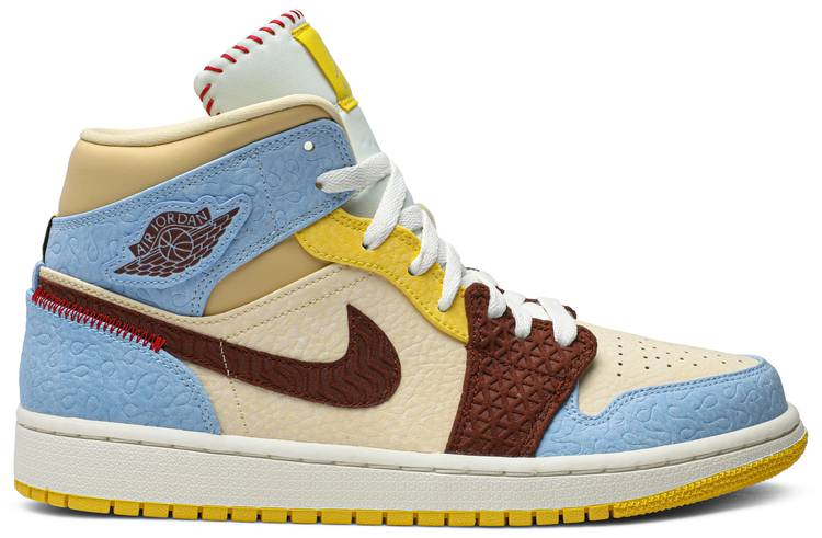 Maison Chateau Rouge x Air Jordan 1 Mid SE  Fearless CU2803-200 - vstockx