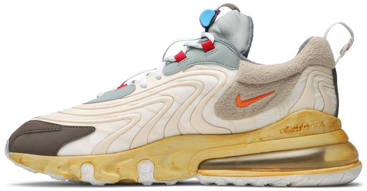 Travis Scott x Air Max 270 React ENG 'Cactus Trails' CT2864-200 - vstockx