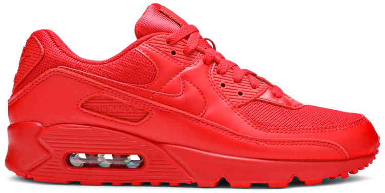 Air Max 90 'Triple Red' CZ7918-600 - vstockx