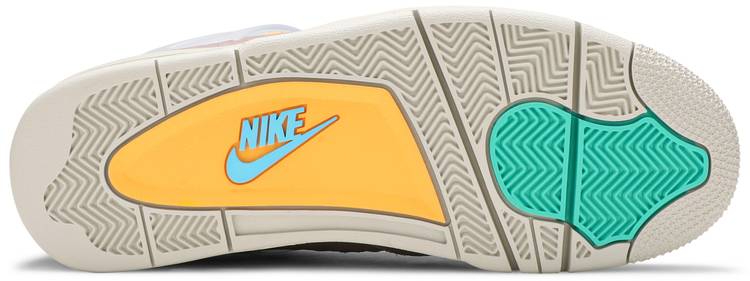 Union LA x Air Jordan 4 Retro  Taupe Haze  DJ5718-242 - vstockx