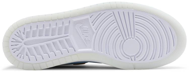 Wmns Air Jordan 1 High Zoom Comfort High  Psychic Blue Sesame  CT0979-400 - vstockx