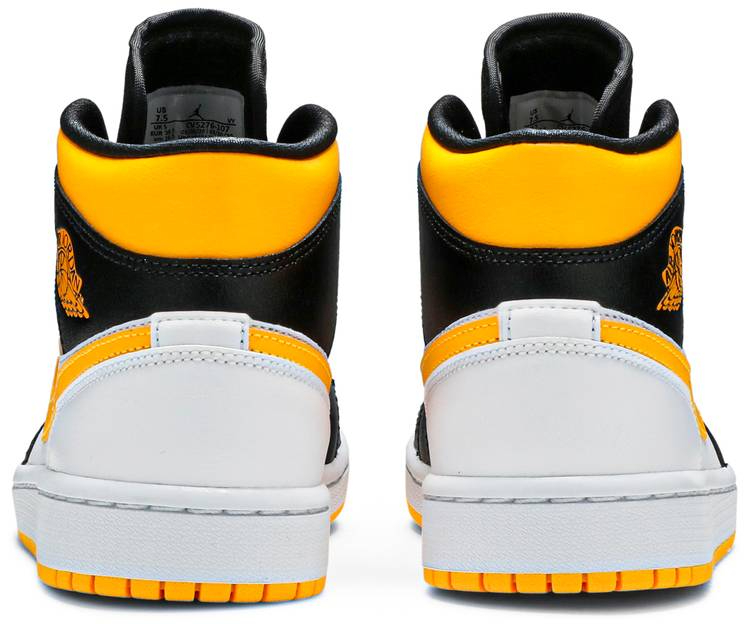 Air Jordan 1 Mid SE  White Laser Orange  CV5276-107 - vstockx