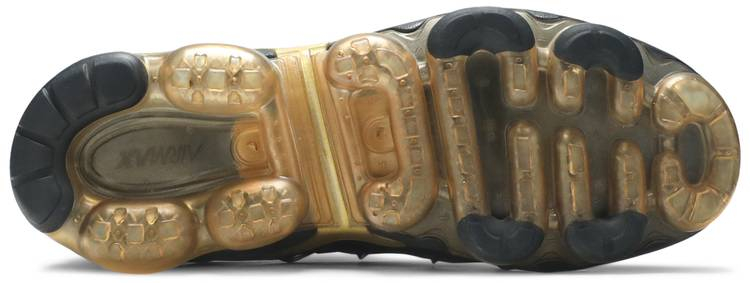 Air VaporMax Plus 'Black Gold' CW7299-001 - vstockx