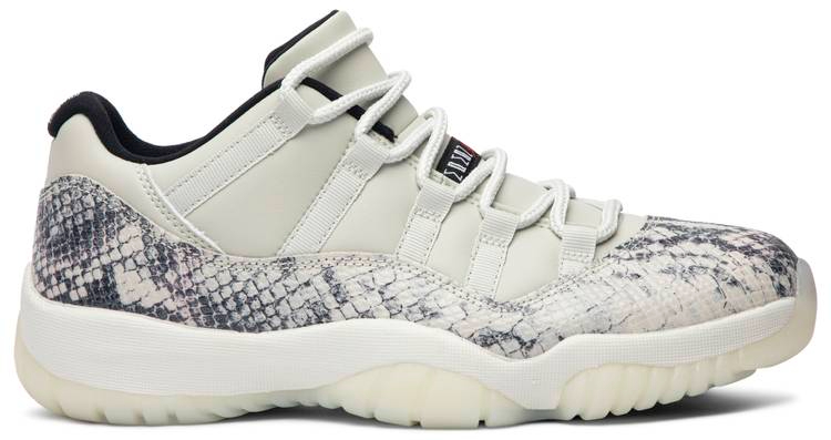 Air Jordan 11 Retro Low  Light Bone Snakeskin  CD6846-002 - vstockx