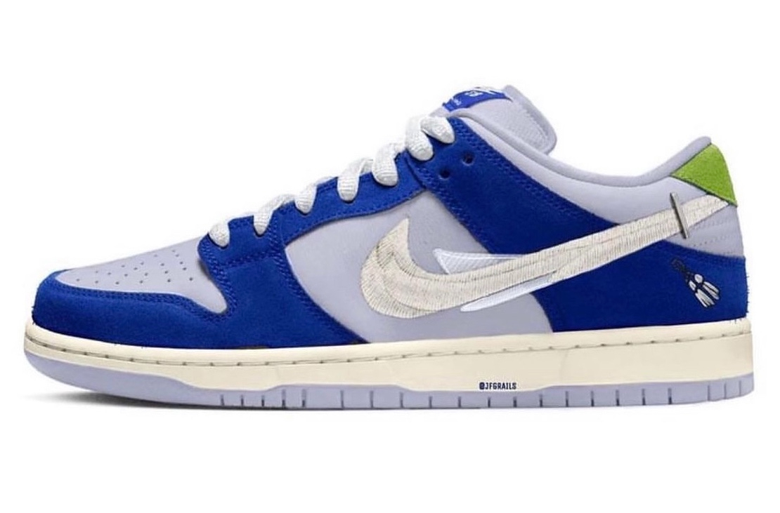 Fly Streetwear x Dunk Low Pro SB DQ5130-400 - vstockx