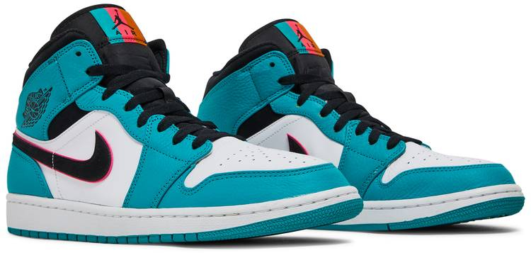 Air Jordan 1 Mid SE  South Beach  852542-306 - vstockx