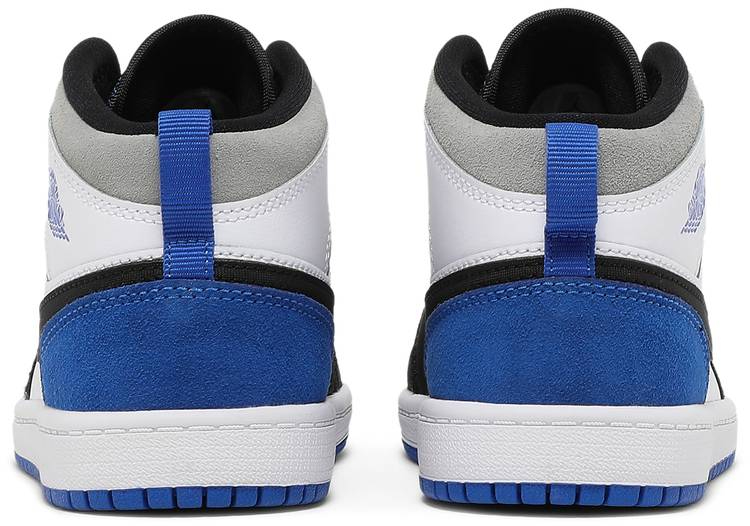 Air Jordan 1 Mid SE PS  Royal Black Toe  BQ6932-102 - vstockx