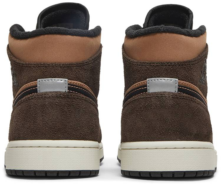 Air Jordan 1 Mid SE  Dark Chocolate  DC7294-200 - vstockx