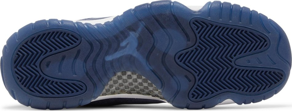 Wmns Air Jordan 11 Retro  Navy Velvet  AR0715-441 - vstockx