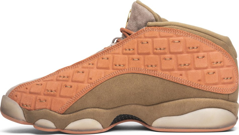 CLOT x Air Jordan 13 Retro Low NRG  Terracotta  AT3102-200 - vstockx