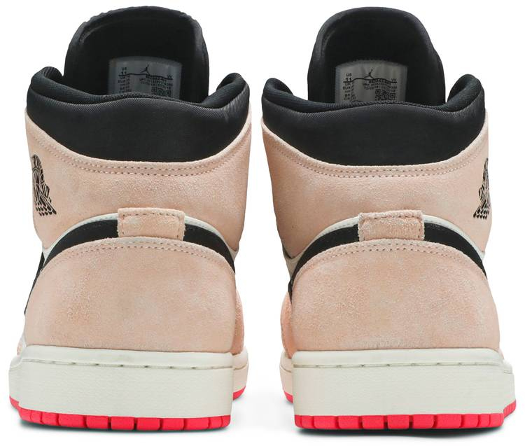 Air Jordan 1 Mid SE  Crimson Tint  852542-801 - vstockx