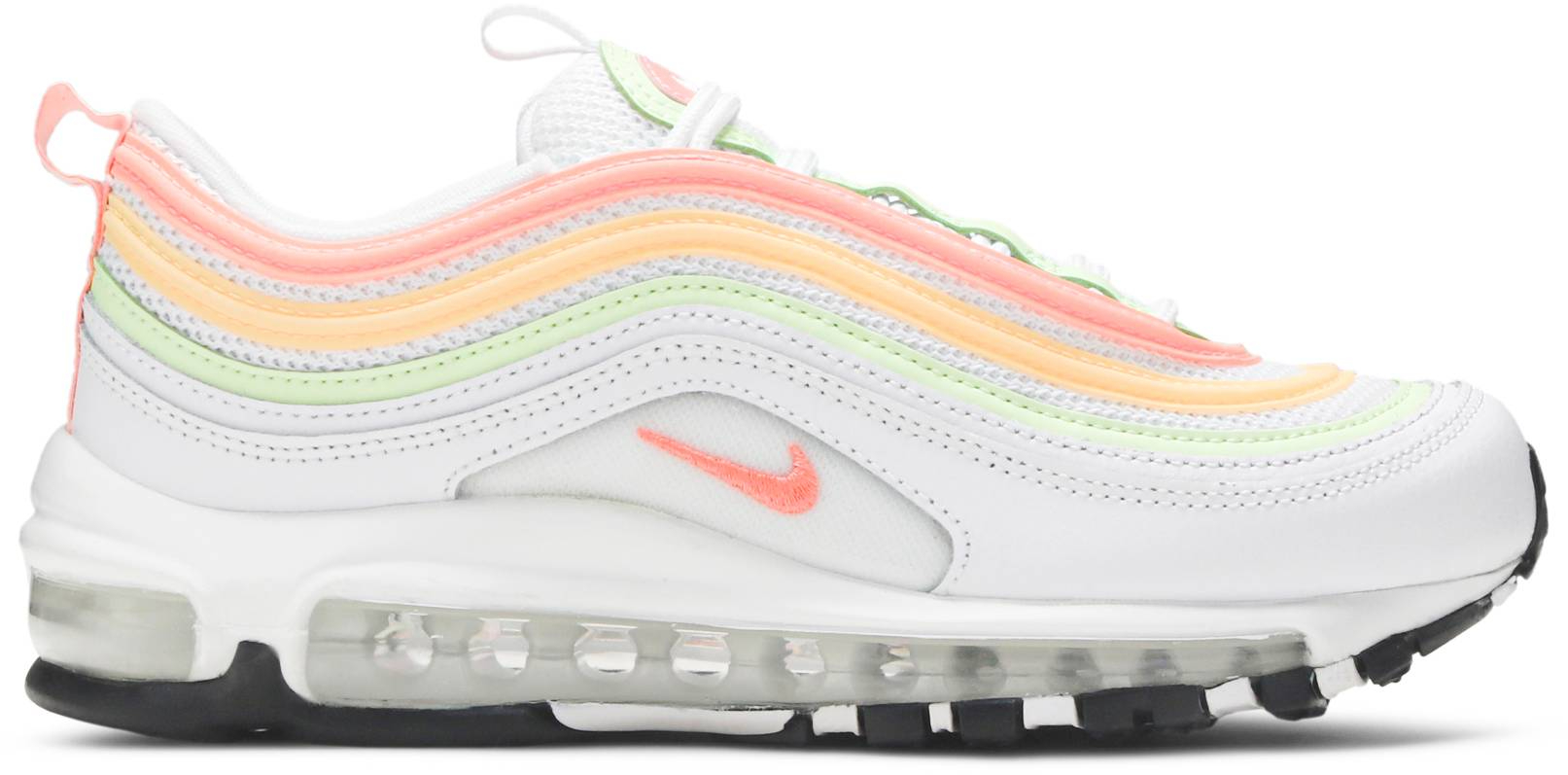 Wmns Air Max 97 Essential 'White Melon Mint Volt' CZ6087-100 - vstockx