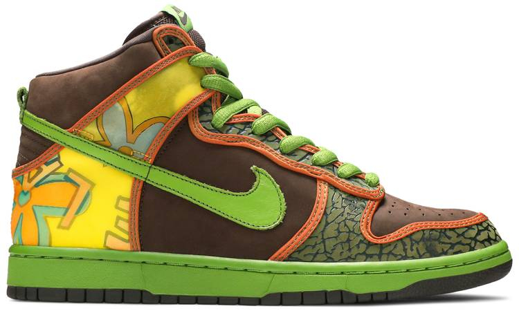 Dunk High Pro SB  De La Soul  305050-231 - vstockx